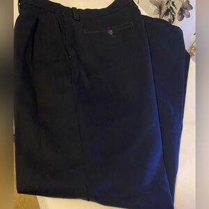 Men’s St. Johns Bay Navy Blue Khaki Pant Straight Leg 30x32